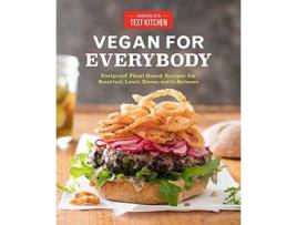 Livro vegan for everybody de america's test kitchen (inglês)