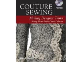 Livro couture sewing de claire b. shaeffer (inglês)