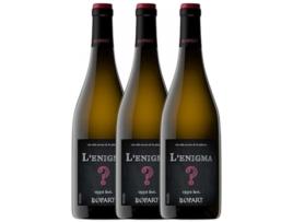Vinho Brancos LLOPART Llopart L'Enigma Blanc Penedès (0.75 L - 3 unidades)