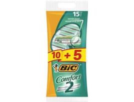 Bic Comfort 2 Gilete para Homem Verde