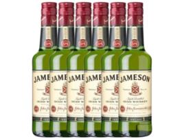 Whisky JAMESON Blended Jameson (0.35 L - 6 unidades)