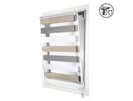 Estor STORESDECO (90 x 180cm - Poliéster - Branco)