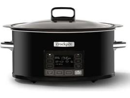 Máquina de Cozinha Slow Cooker CROCKPOT CSC093X Time Select (5.6 L)