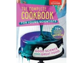 Livro the complete cookbook for young scientists de america's test kitchen kids america's test kitchen kids (inglês)