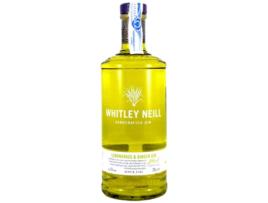 Gin WHITLEY NEILL Whitley Neill Lemongrass & Ginger (0.7 L - 1 unidade)