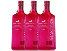 Gin MG Mg Master's Distilled Pink (0.7 L - 3 unidades)