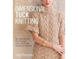 Livro dimensional tuck knitting de tracy purtscher (inglês)