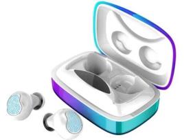 Auriculares Bluetooth True Wireless FEITENG 10963 (In Ear - Microfone)