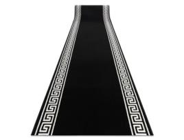 Passadeira Bcf Morad Grek Grego Preto 100 cm