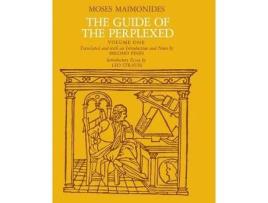 Livro the guide of the perplexed, volume 1 de moses maimonides (inglês)