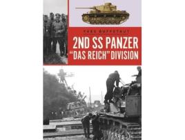 Livro the 2nd ss panzer division das reich de yves buffetaut (inglês)