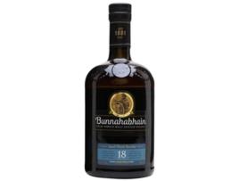 Whisky BUNNAHABHAIN Single Malt Bunnahabhain 18 Anos (0.7 L - 1 unidade)