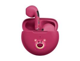 Auriculares Bluetooth True Wireless SENLIN Disney Strawberry BearIn-Ear Music Earbuds 5.0