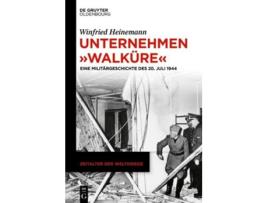 Livro unternehmen walkure de winfried heinemann (alemão)