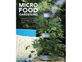 Livro micro food gardening de jennifer mcguinness (inglês)