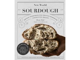 Livro new world sourdough de bryan ford (inglês)