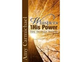 Livro whispers of his power de amy carmichael (inglês)