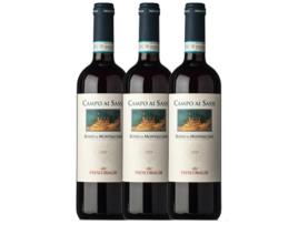 Vinho MARCHESI DE' FRESCOBALDI Marchesi De' Frescobaldi Castelgiocondo Campo Ai Sassi Sangiovese Rosso Di Montalcino (0.75 L - 3 unidades)
