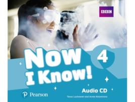 Livro now i know 4 audio cd de annie altamirano,tessa lochowski (inglês)