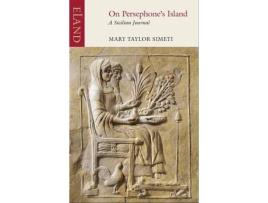 Livro on persephone's island de mary taylor simeti (inglês)