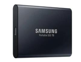 Disco Rígido Externo SSD SLOWMOOSE Samsung (Preto - 250 GB)