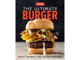 Livro the ultimate burger de america's test kitchen (inglês)