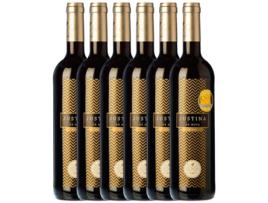 Vinho BODEGA DE MOYA Bodega De Moya Justina Utiel-Requena Roble (0.75 L - 6 unidades)