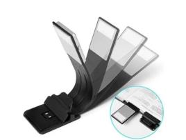 Lâmpada de Livro MMINGY Led de Leitura com Clipe e Regulável