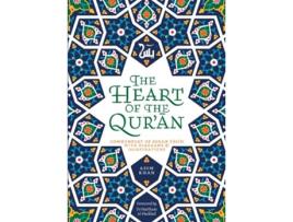 Livro the heart of the qur'an de asim khan (inglês)