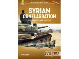 Livro syrian conflagration de tom cooper (inglês)