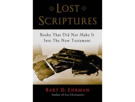 Livro Lost Scriptures (Inglês)