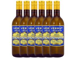 Vermute MARTÍNEZ LACUESTA Martínez Lacuesta Blanco (0.75 L - 6 unidades)