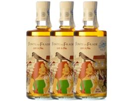 Licor PAZO VALDOMIÑO Pazo Valdomiño Fonte Do Frade Licor De Miel (0.7 L - 3 unidades)