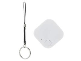 Smart mini gps, rastreador bluetooth à prova d'água anti-perda[Branco]