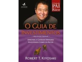 Livro O guia de investimentos: aprenda a ganhar dinheiro investindo como os ricos
 de Robert T. Kiyosaki (Português-Brasil)