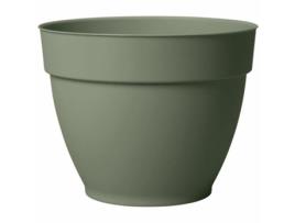 Vaso Deroma Ninfea Verde Injetado Ø 40 Cm