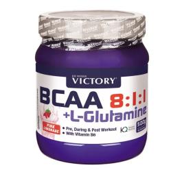 Victory BCAA 8:1:1 + Glutamine - 500 gr - Pink lemonade