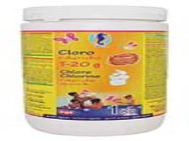 Tratamento Piscina Hipool Cloro Rápido T-20g 1 Kg