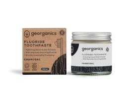 Pasta Dentifrica Georganics Fluor Carvao Ativado 60ml