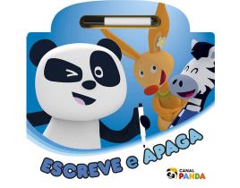 Livro Canal Panda Escreve E Apaga