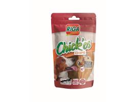 Snacks Para Cão Riga Chick'os Chips 60g