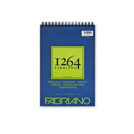 FABRIANO Bloco de Desenho 1264, A4, 180 g/m², 50 Folhas