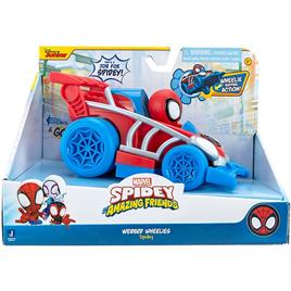 Spidey Pull Back Vehicle