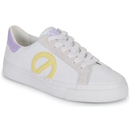 No Name  Sapatilhas STRIKE SIDE  Branco Disponível em tamanho para senhora. 36,37,38,39,40,41.Mulher > Sapatos > Tenis