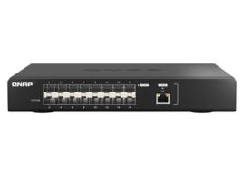 Managed Switch Qnap > Gerido L2 10G Ethernet (100/1000/10000) Preto - QSW-M5216-1T