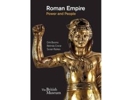 Livro roman empire de dirk booms,belinda crerar,susan raikes (inglês)