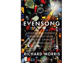 Livro evensong de richard morris (inglês)