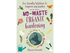 Livro no-waste organic gardening de shawna coronado (inglês)