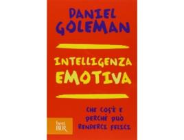 Livro intelligenza emotiva de daniel goleman (italiano)