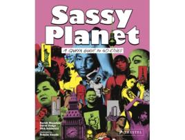 Livro sassy planet de david dodge,nick schiarizzi,harish bhandari (inglês)